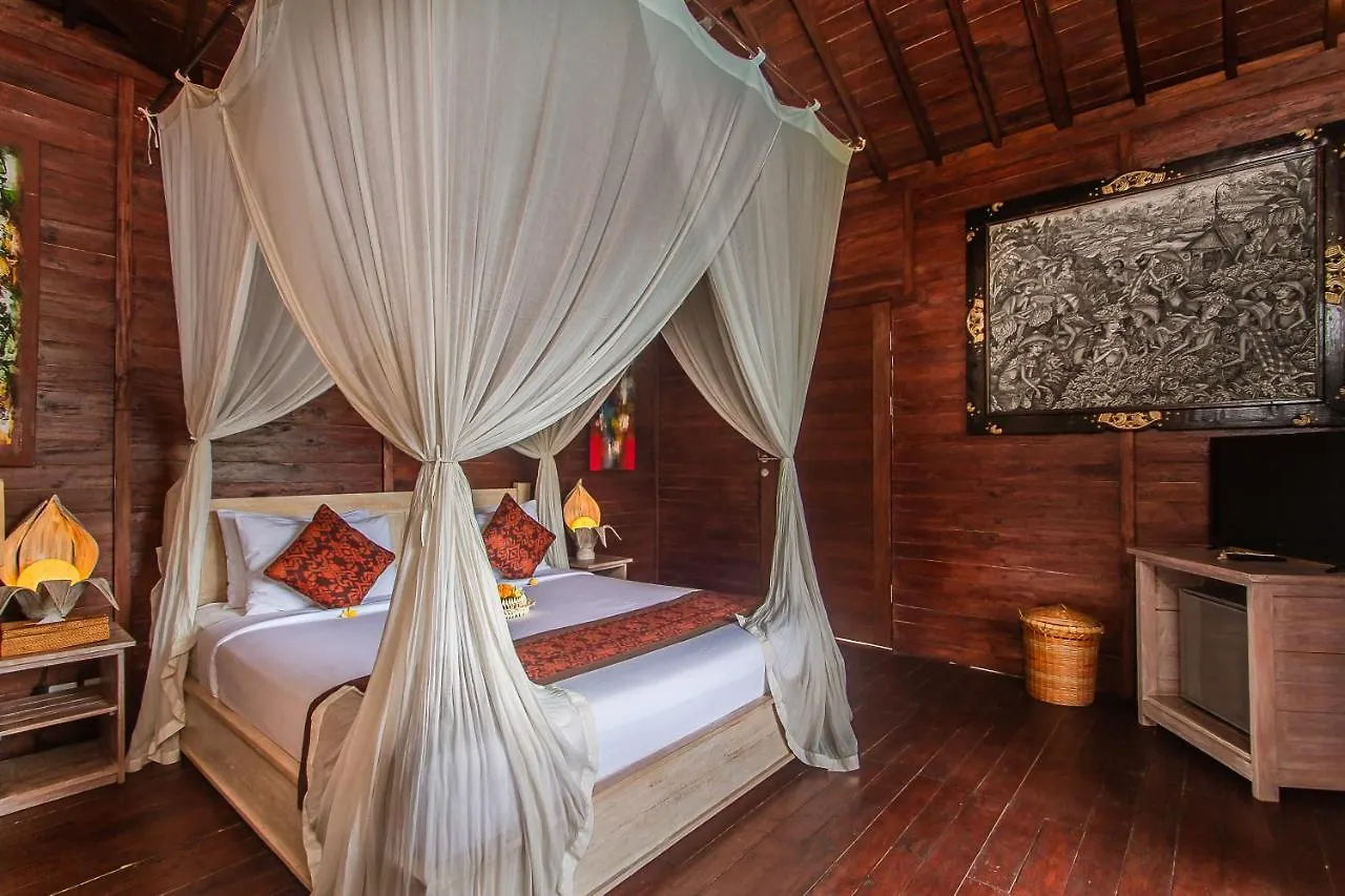 *** Oda ve Kahvaltı Buah Nagasari Cottages By Supala Ubud Endonezya