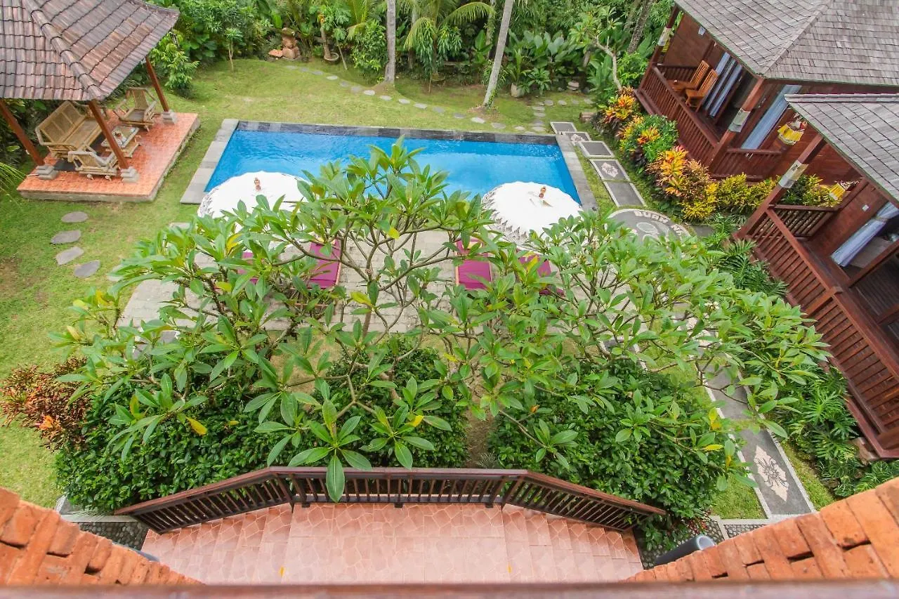 *** Oda ve Kahvaltı Buah Nagasari Cottages By Supala Ubud Endonezya
