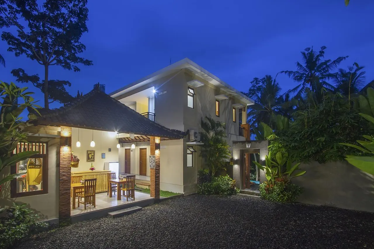 *** Bed & Breakfast Buah Nagasari Cottages By Supala Ubud  Indonesia